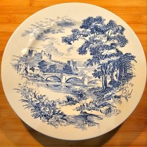 Four Wedgewood Vintage Countrside Plates...1962